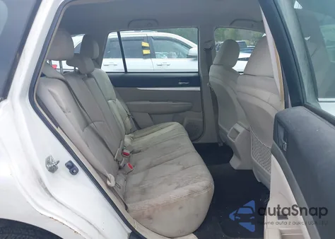 2012 Subaru Outback 2.5I z USA, uszkodzony, nr VIN 4S4BRBAC1C3296230